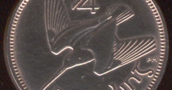 Var kan man köpa gamla mynt i Irland?