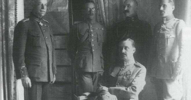 Hur kunde nedgången av den ryske tsaren göra det lättare för USA att ange världskriget 1?