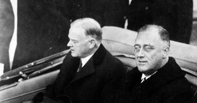 New Deal av Pres Roosevelt som inte gjorde det hjälpa?