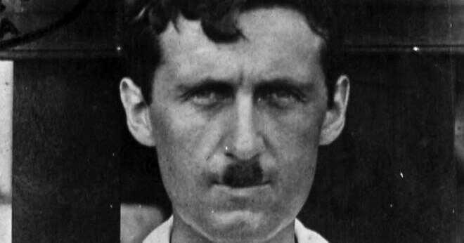 Vad är George Orwells pseudonym?