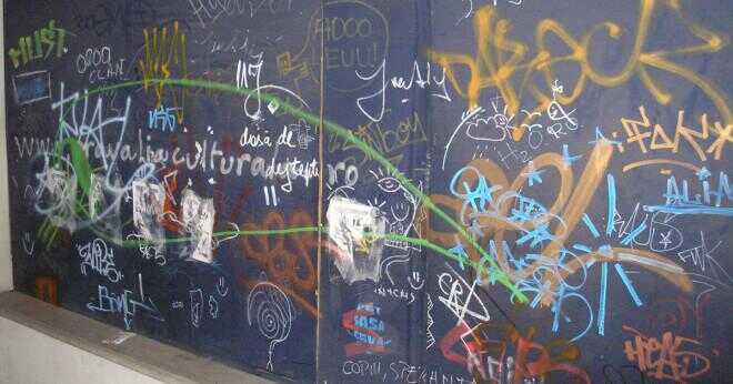 Varför anses inte vandalism inte betraktas som ett grovt brott brott i USA?