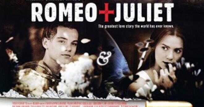 Vad är en jambisk pentameter i Romeo och Julia?