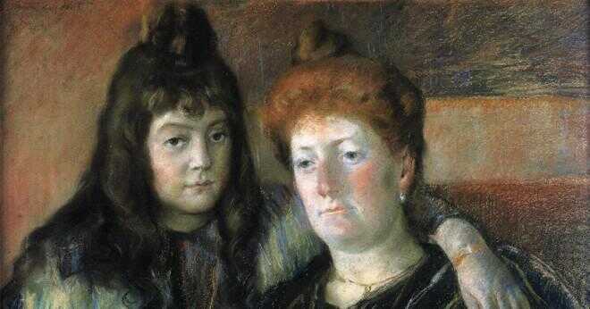 Vad var namnen på Edgar Degas systrar?