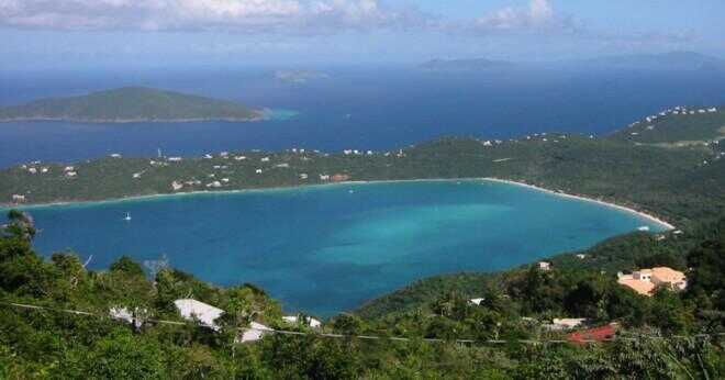 Varför är Virgin Islands heter Virgin Islands?