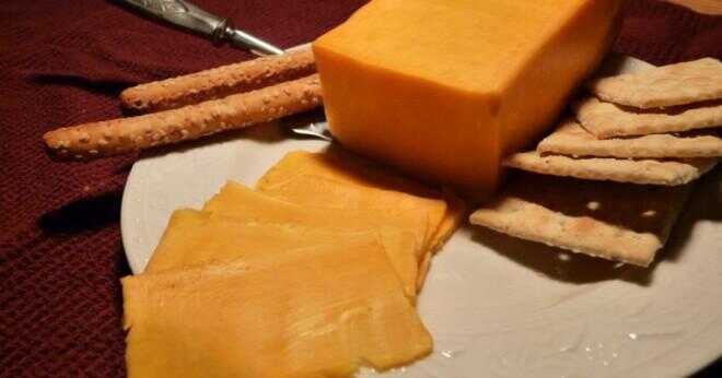 Vad är Amerikan ost gjord av?