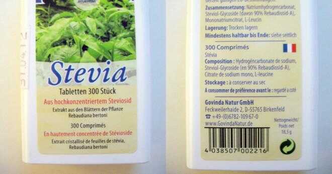Hur kan du extrahera juice från stevia anläggningen?