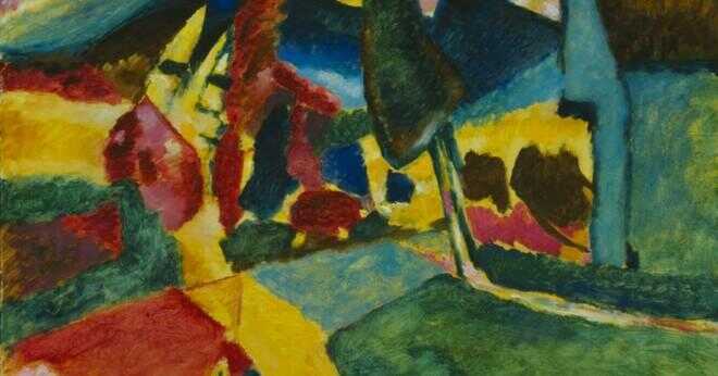 När började Wassily Kandinsky målning?