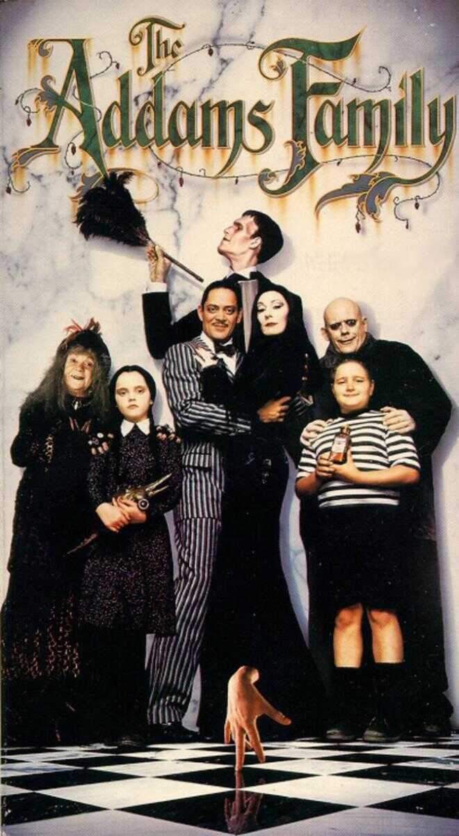 15 bästa Trivia fakta om familjen Addams