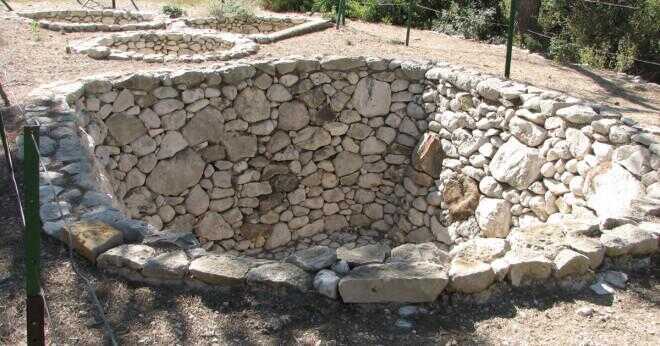 Vad var gamla hem i Israel gjorda av?