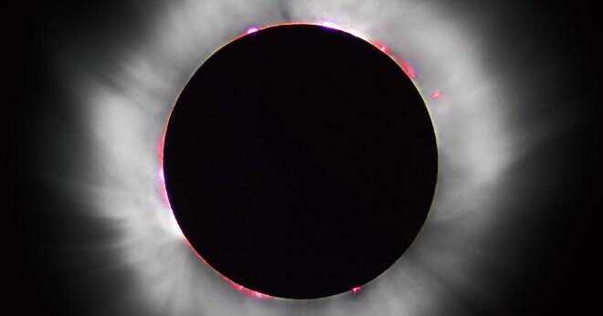 Varför göra vissa solförmörkelse sista längre än andra solförmörkelse?