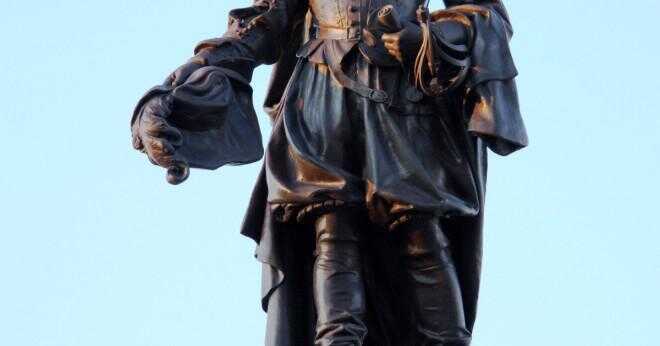Vilka var Samuel de Champlains motiv?