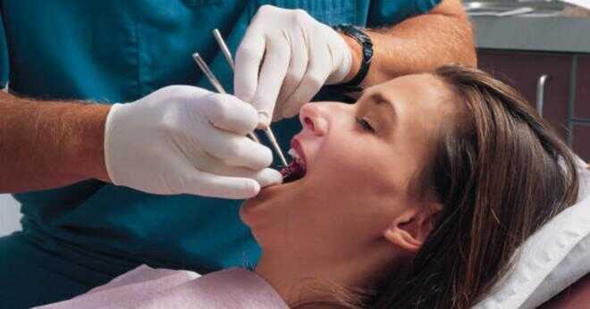 Vad är ansvar för Pediatric tandläkare?