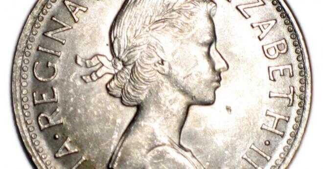 Vart är myntverksmärket på en 1942 australiska Penny?