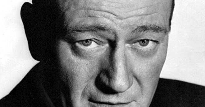 Kom John Wayne dör av AIDS?