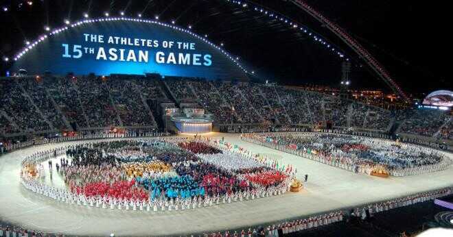 Vad är "Maskot" för Asian Games?