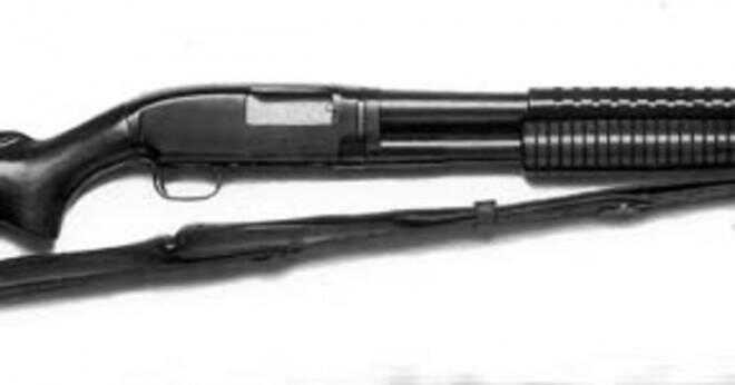 Vad är en Winchester modell 120 12 ga shotgun värt?