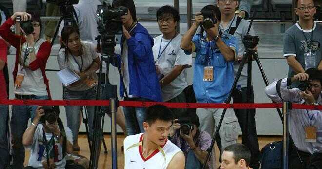 Är Yao Ming högsta basketspelare någonsin?