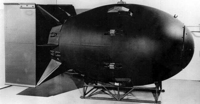Vilka material som används i kärnvapen och bomber?
