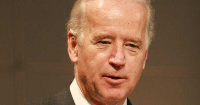 Hur gammal var Joe Biden när han valdes som vice president?