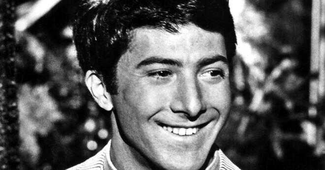 Vad var Dustin Hoffman karaktär i The Graduate?