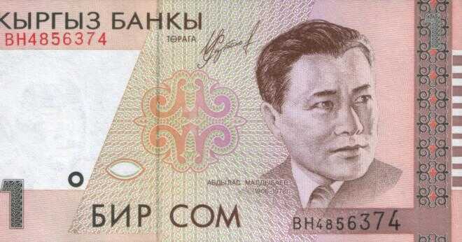 Vad är valutan i Kirgizistan?