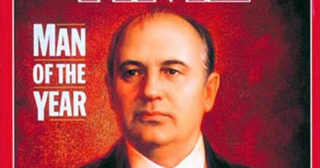Hur påverkades av Mikhail Gorbachev politik Östeuropa?