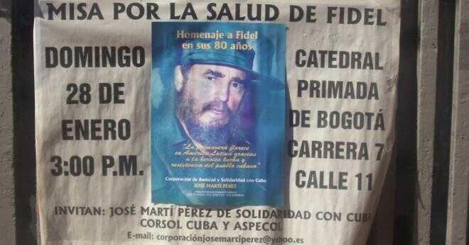 Hur har Fidel Castro kvar vid makten?