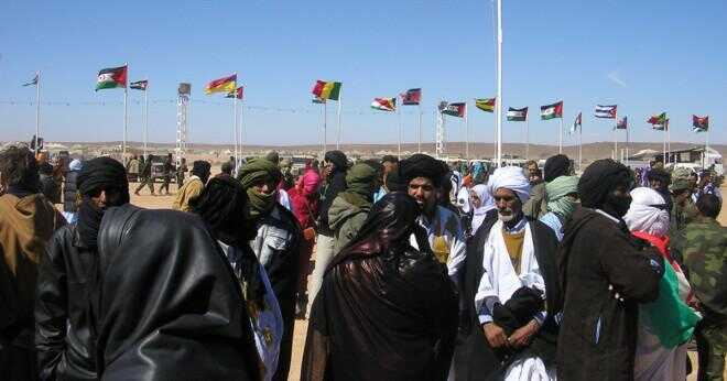 Västsahara är en nation?