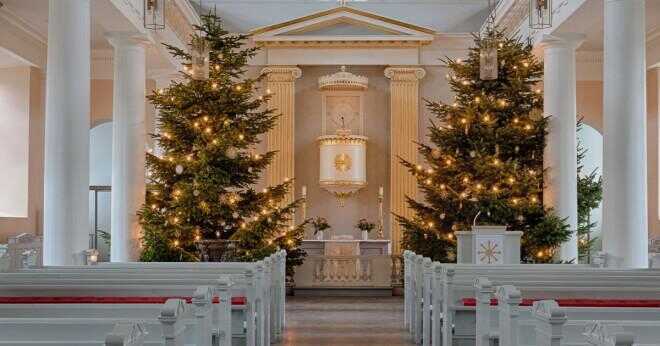 När polska folket dekorera till jul?