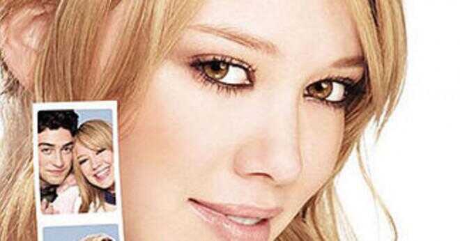 Vilken färg ögonen har Hilary Duff?
