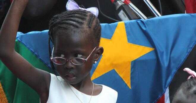 När blev södra Sudan den nyaste oberoende staten i världen?