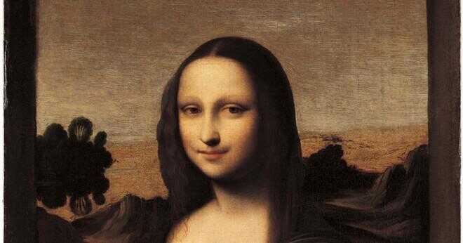 Hur var Mona Lisa skapade och med vilket material?