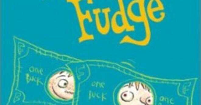 Vem är författaren till double fudge?