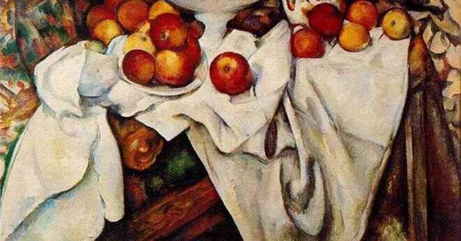 Vilka är namnen på Paul Cezanne målningar?