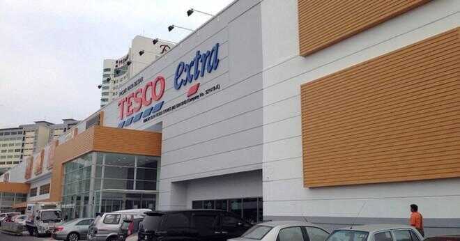 Hur många Tesco stores är i Malaysia?