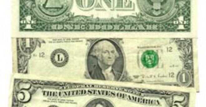 Vad är värdet av en 1934 A oss Federal Reserve Note?