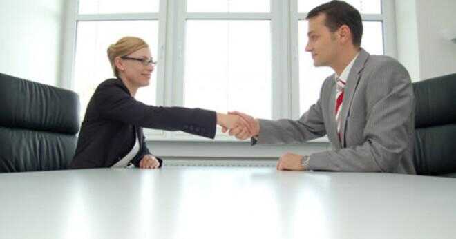 Hur svarar du beskriver ditt affärsmannaskap i en anställningsintervju?