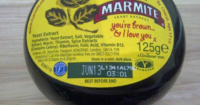 Var där marmite under 2: a världskriget?