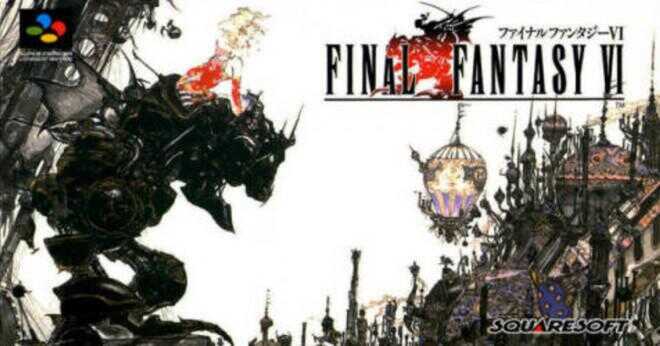 Varför kan du inte spara i Final Fantasy 3?