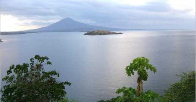 Hur många aktiva vulkaner finns i Nicaragua?