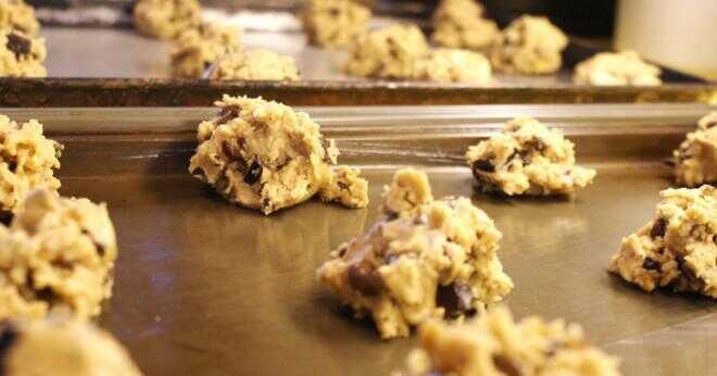Kan du baka två cookie blad samtidigt?