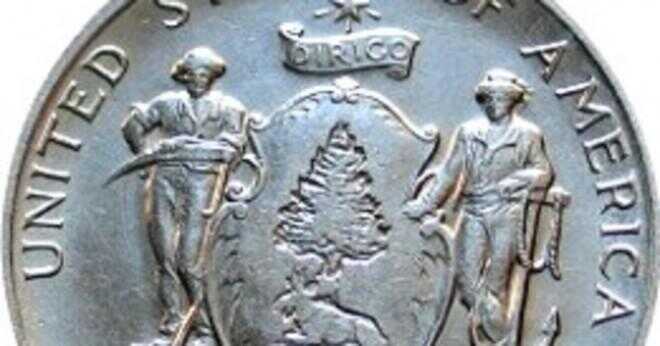 Vad är värdet av en 1923 silver dollar med ingen d eller s märke?