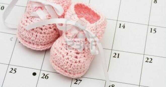 Vilken dag fick jag gravid om min förfallodatum är mars 9 2011?