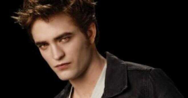 Vad är vissa drag av Edward från twilight bok?
