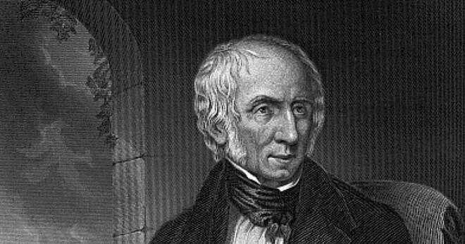 Varför var William Wordsworth berömda?