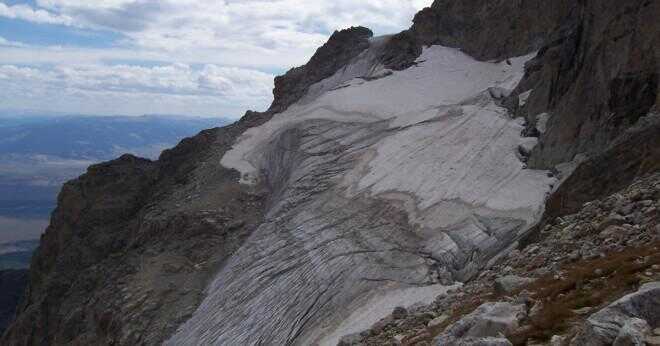 Vad biome är nationalparken glacier?