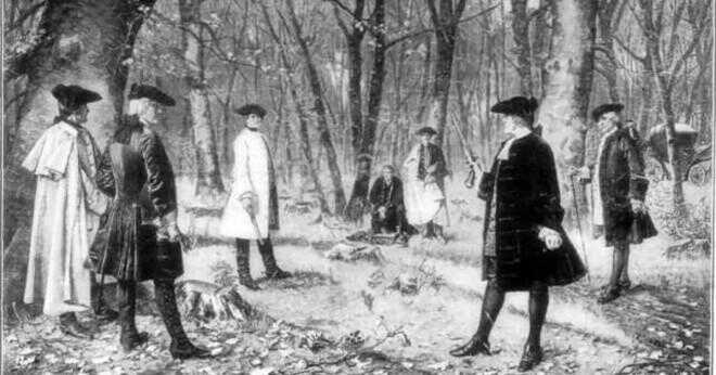Hur har konflikten mellan Thomas Jefferson och Alexander Hamilton ger upphov till två motsatta politiska partier?