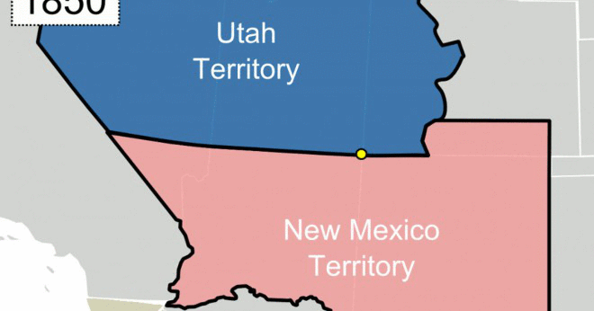 Namn två av fyrana stater som gränsar Mexiko?