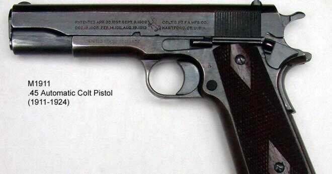 Någon importera Norinco 1911A1 pistol?