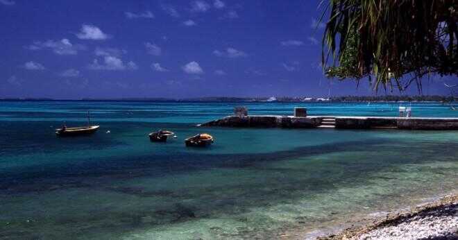 Varför är Tuvalu fattiga?